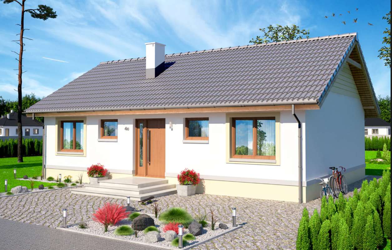 Gotowy Dom mieszkalny 86 m²